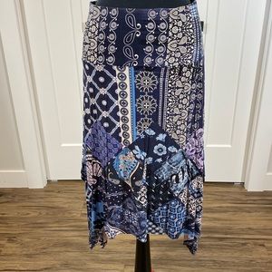 Desigual asymmetric skirt